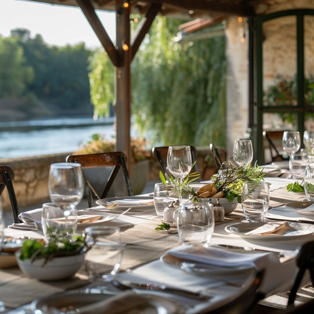 La Maison du Fleuve, une évasion culinaire unique