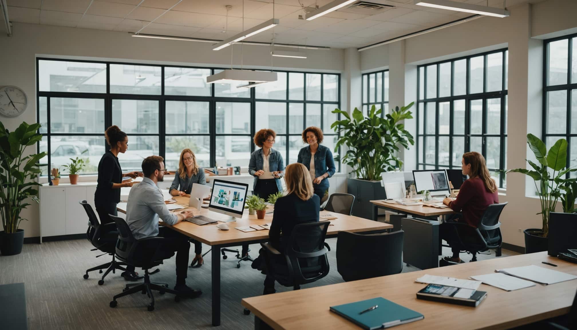 Société inspirante pour ses employés motivés