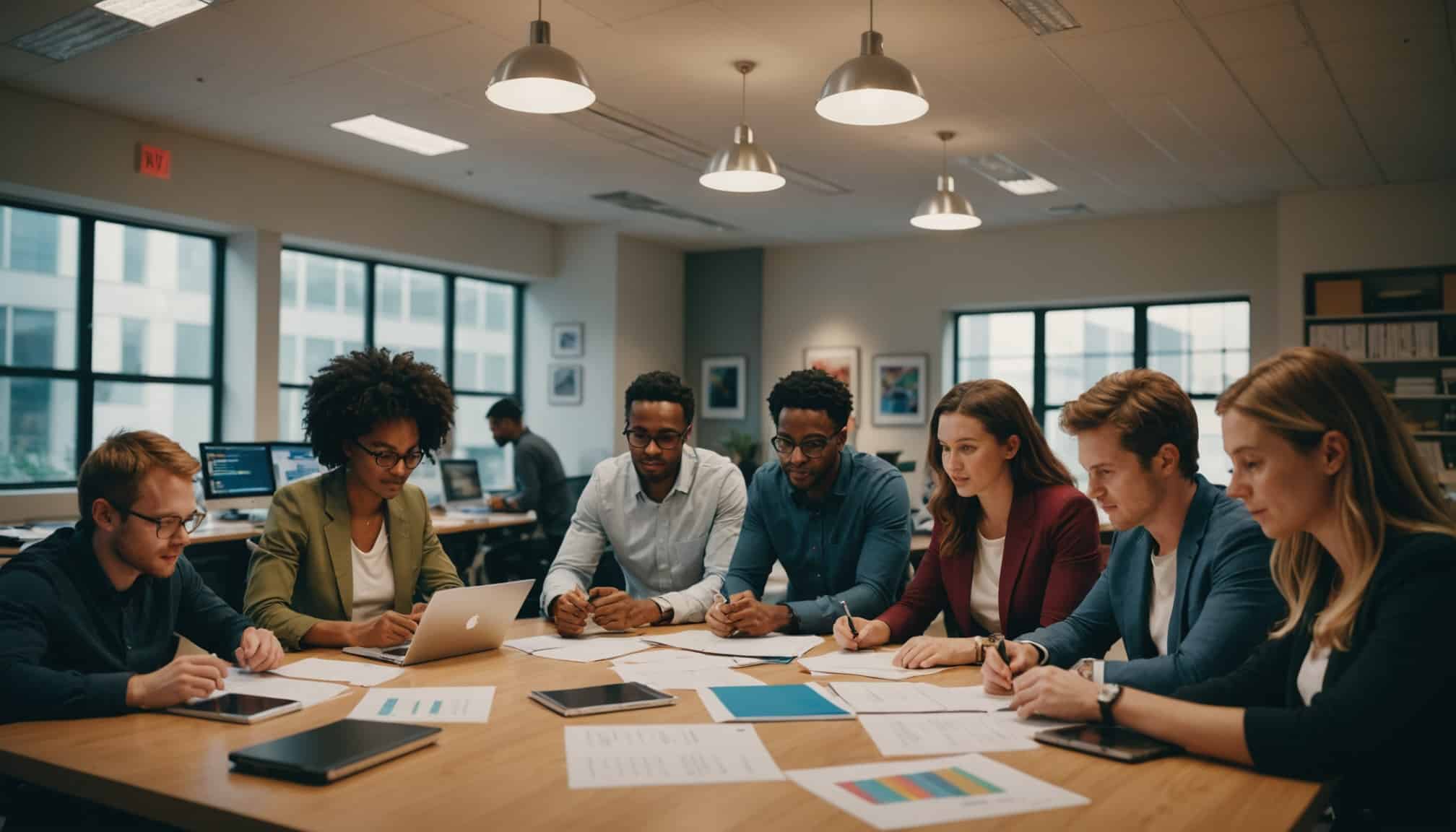Société inspirante pour ses employés motivés  
Ambiance positive au sein d'une entreprise dynamique