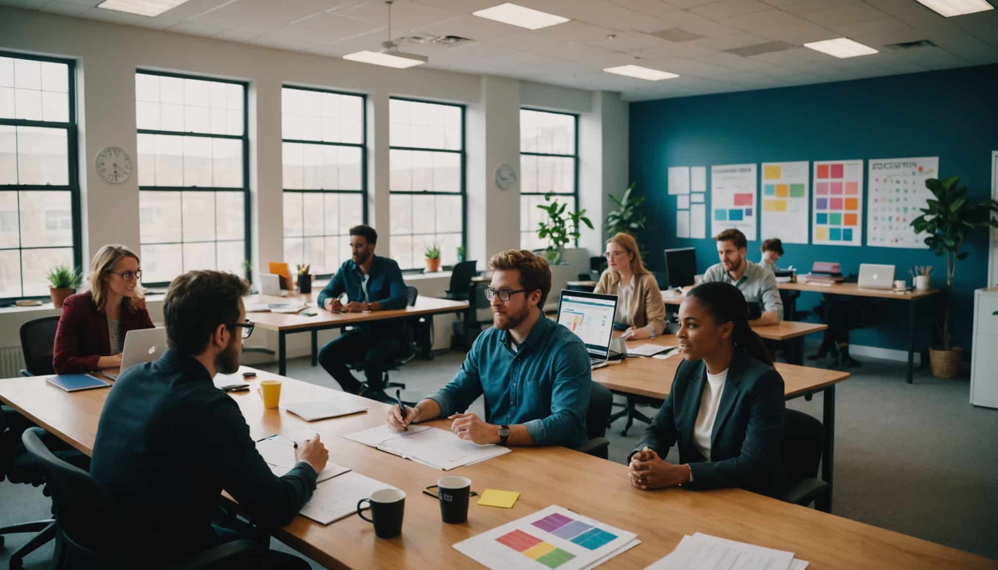 Visions inspirantes des organisations en action  
Réflexion sur les principes qui dirigent les entreprises